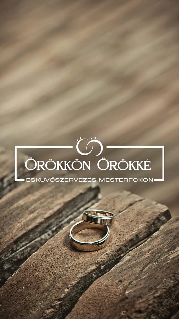 arculattervezés, logóbemutatás, minimalista, elegáns, egyedi logótervezés egy esküvői szolgáltatónak