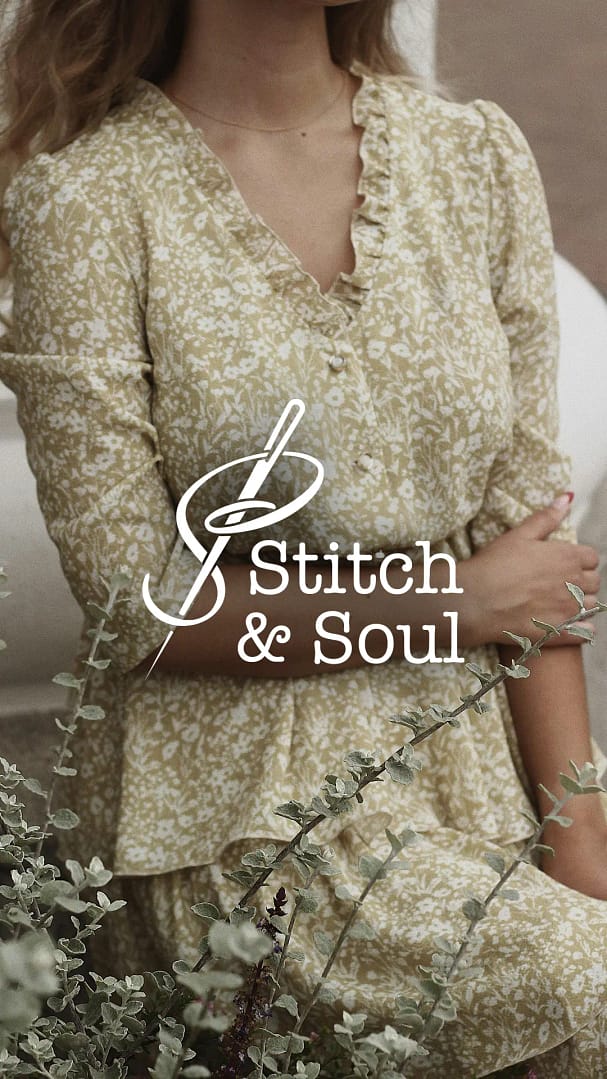 Arculattervezés - logó egy ruhamárkának. Letisztult, különleges, egyedi megközelítés