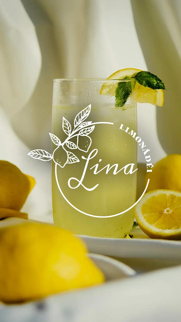 Kézműves márka arculattervezése - logóbemtuatató.