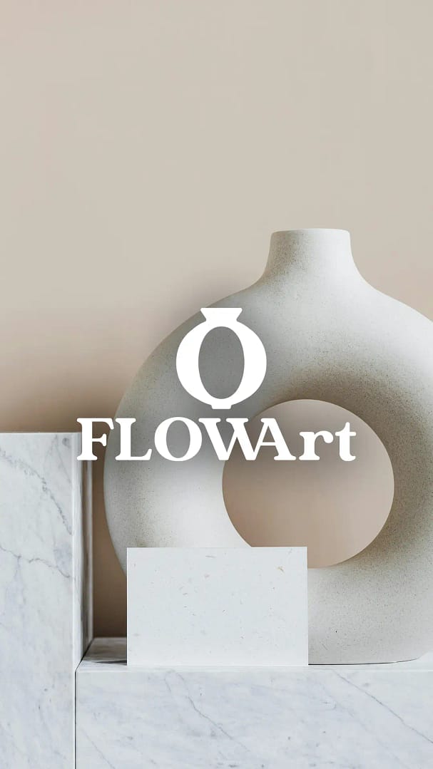 kézműves kerámiamárka logója és arculata