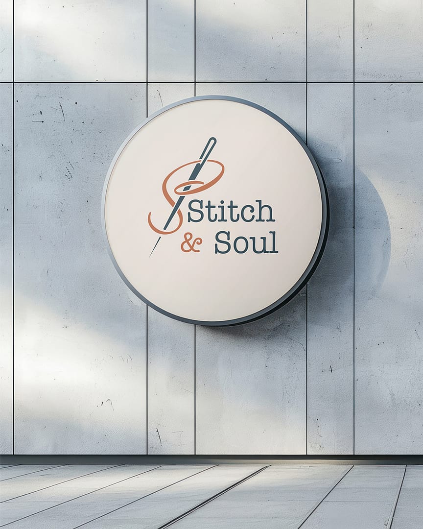 Arculati elemként egy bolt táblája látható a képen, melyen a Stichand Soul felirat van.